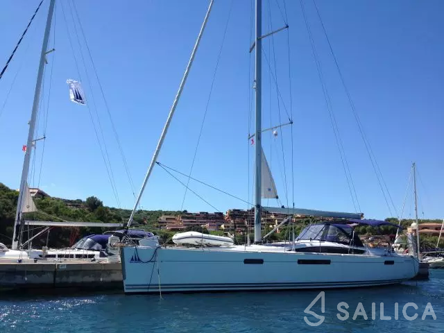Jeanneau 57 - Yacht Charter Sailica