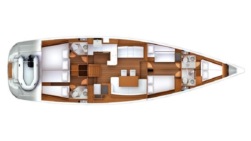 Jeanneau 57 - Yacht Charter Sailica