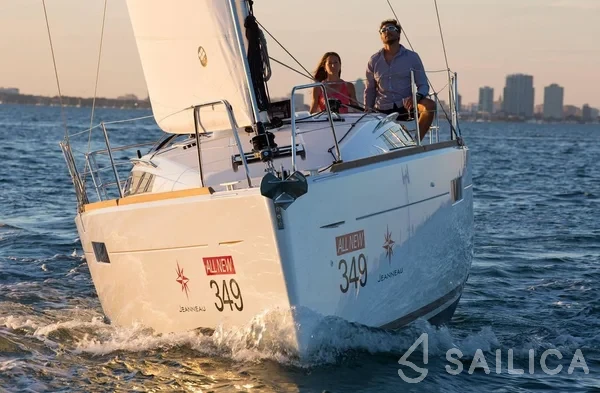 Sun Odyssey 349 - Yacht Charter Sailica