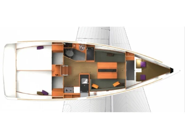 Sun Odyssey 349 - Yacht Charter Sailica
