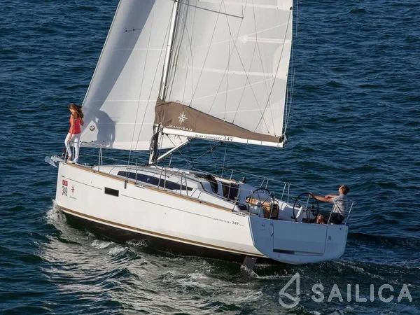 Sun Odyssey 349 - Yacht Charter Sailica