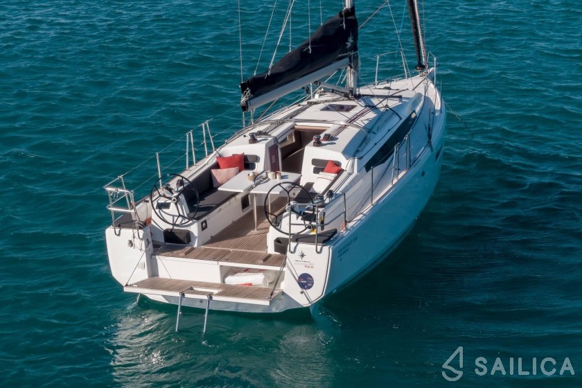 Sun Odyssey 380 - Yacht Charter Sailica