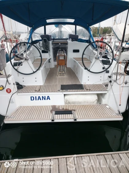 Sun Odyssey 380 - Yacht Charter Sailica