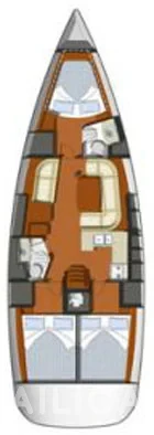 Sun Odyssey 42i - Yacht Charter Sailica