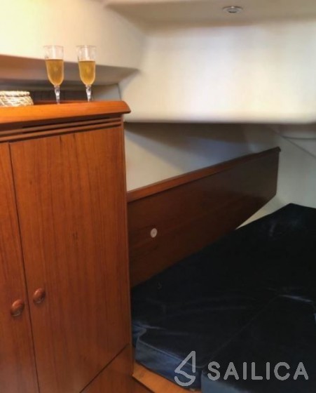 Sun Odyssey 43  - Yacht Charter Sailica