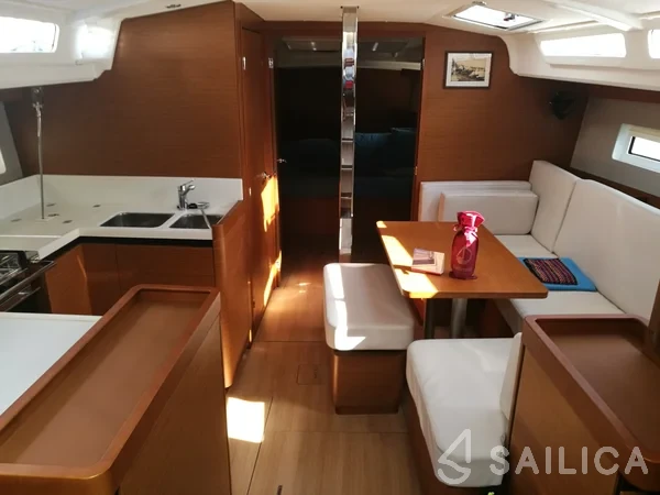 Sun Odyssey 440 - Yacht Charter Sailica