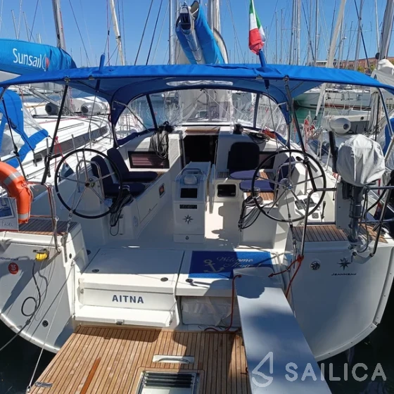 Sun Odyssey 440 - Yacht Charter Sailica