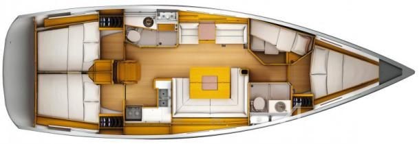 Sun Odyssey 449 - Yacht Charter Sailica