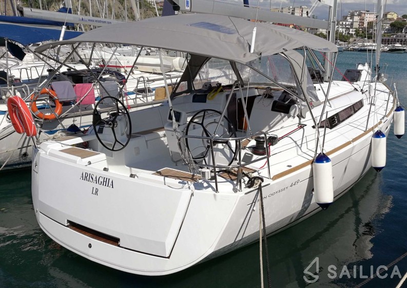 Sun Odyssey 449 - Yacht Charter Sailica