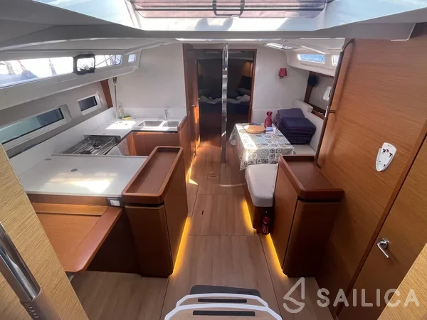 Sun Odyssey 440 - Yacht Charter Sailica