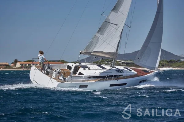 Sun Odyssey 440 - Yacht Charter Sailica