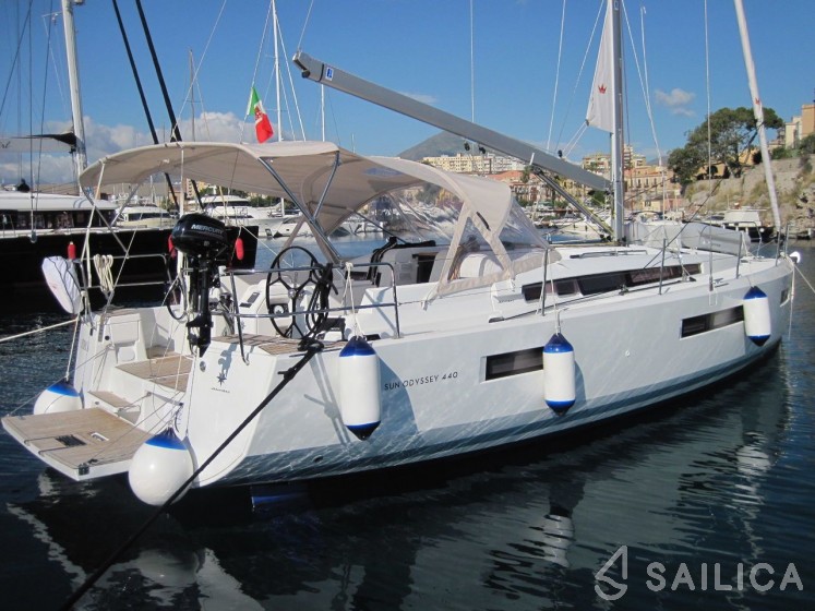 Sun Odyssey 440 - Yacht Charter Sailica