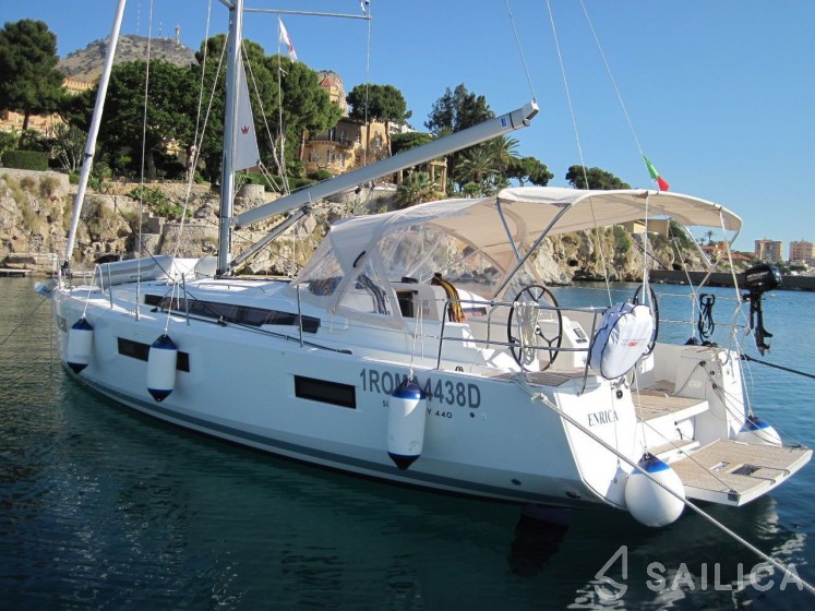 Sun Odyssey 440 - Yacht Charter Sailica