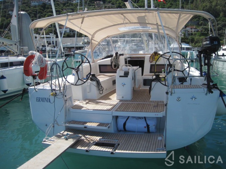 Sun Odyssey 440 - Yacht Charter Sailica