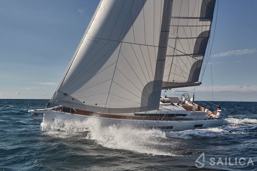 Sun Odyssey 440 - Yacht Charter Sailica