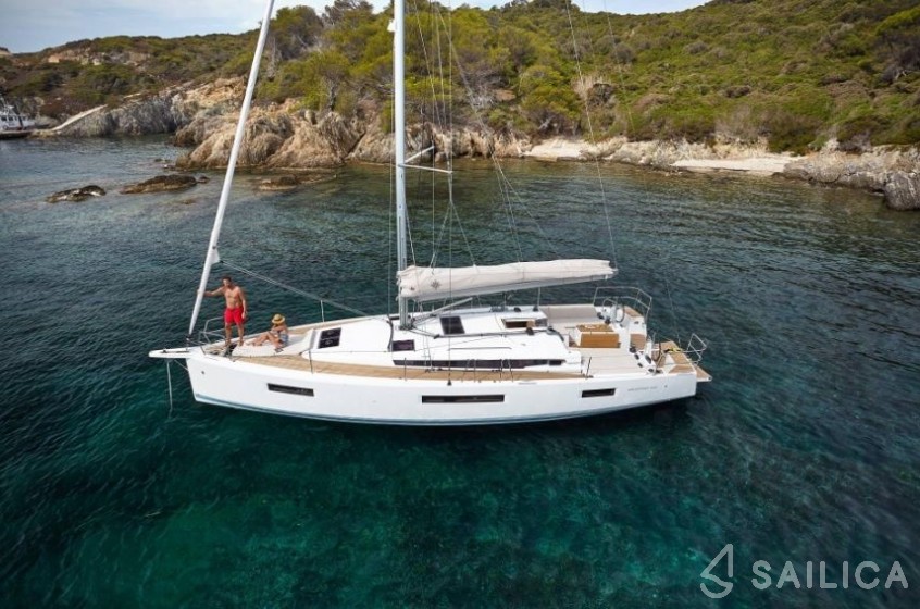 Sun Odyssey 440 - Yacht Charter Sailica