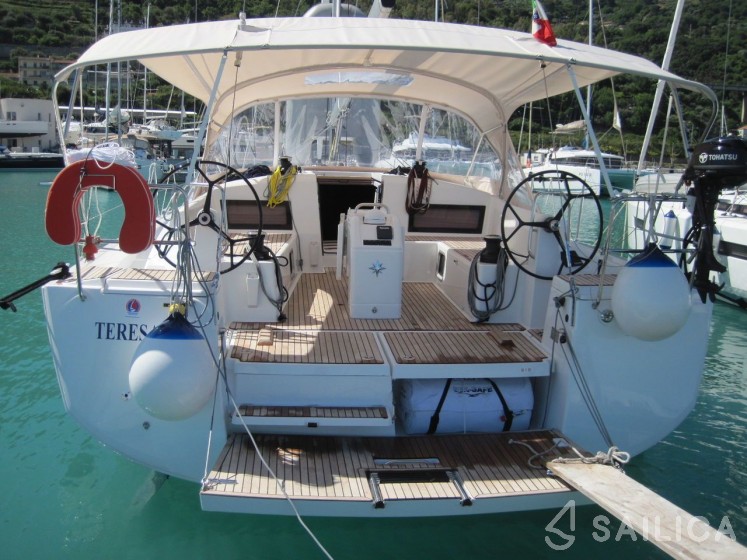 Sun Odyssey 49 - Yacht Charter Sailica