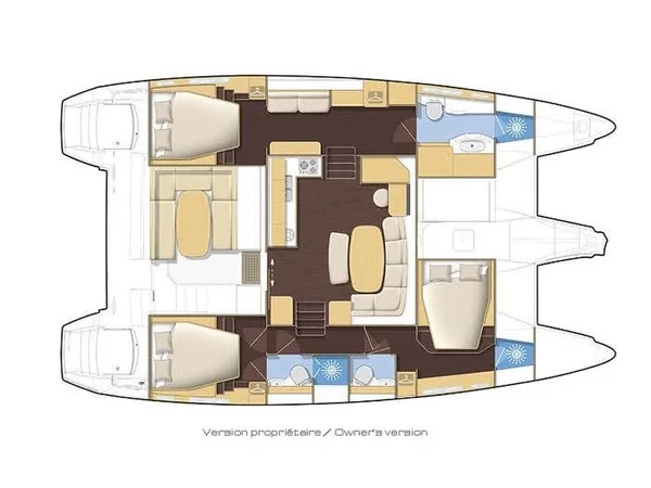 Lagoon 421 - Yacht Charter Sailica