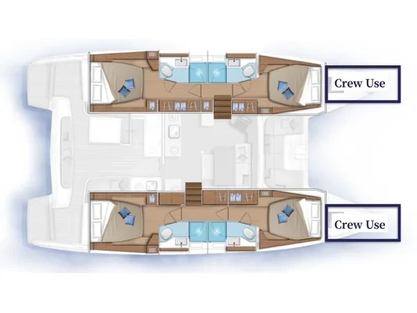 Lagoon 46  - Yacht Charter Sailica