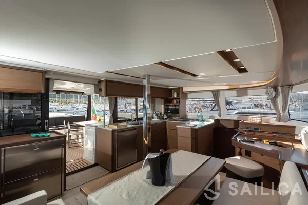 Lagoon 46  - Yacht Charter Sailica