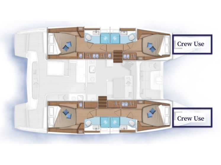 Lagoon 46  - Yacht Charter Sailica