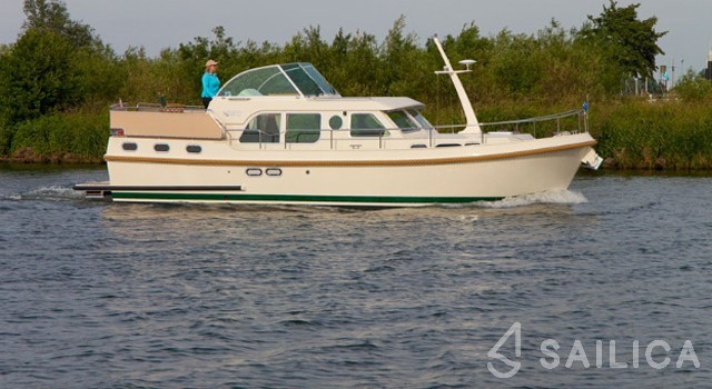 Linssen Grand Sturdy 36.9 AC - Yacht Charter Sailica