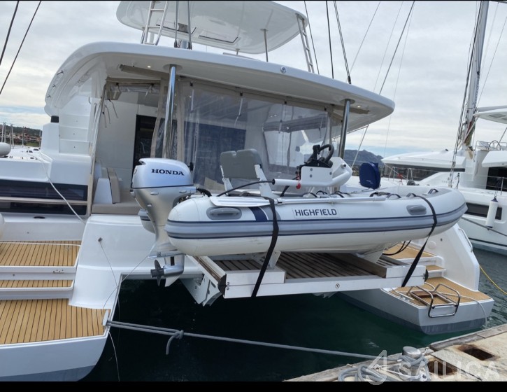 Lagoon 50 - Yacht Charter Sailica
