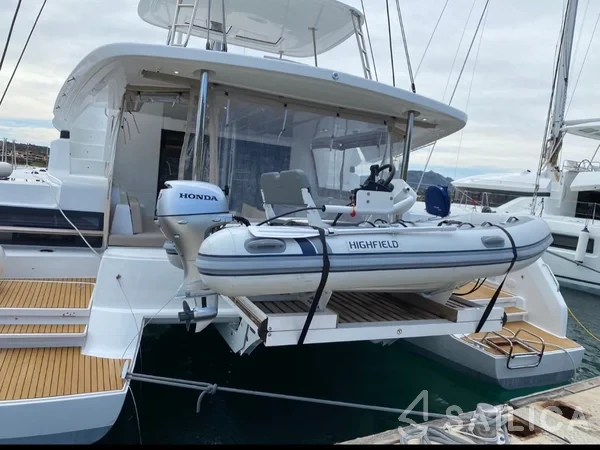 Lagoon 50 - Yacht Charter Sailica