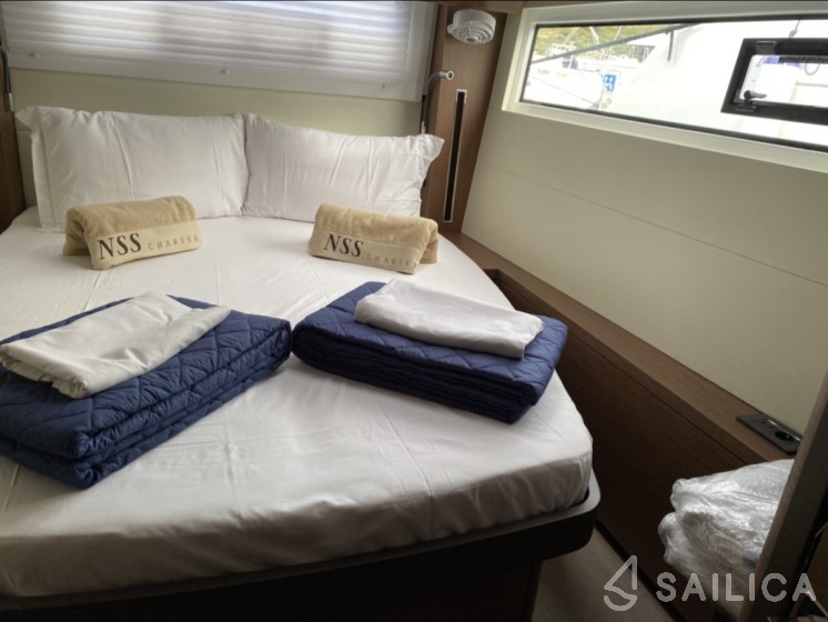 Lagoon 50 - Yacht Charter Sailica
