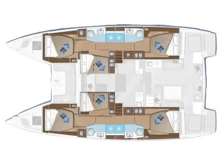 Lagoon 50 - Yacht Charter Sailica