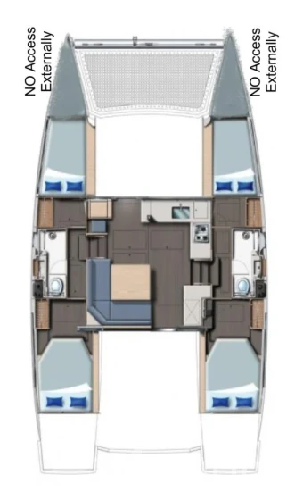 Leopard 40 - Yacht Charter Sailica