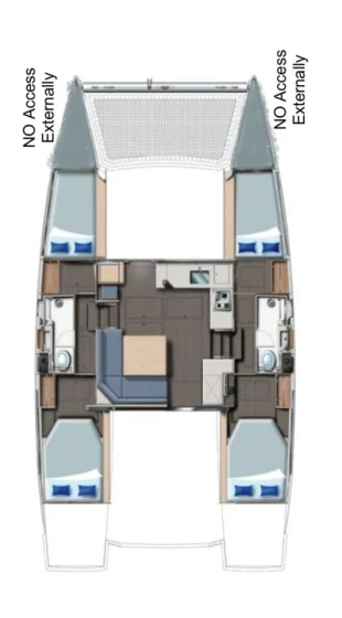 Leopard 40 - Yacht Charter Sailica