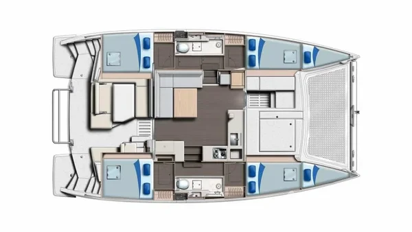Leopard 40 - Yacht Charter Sailica