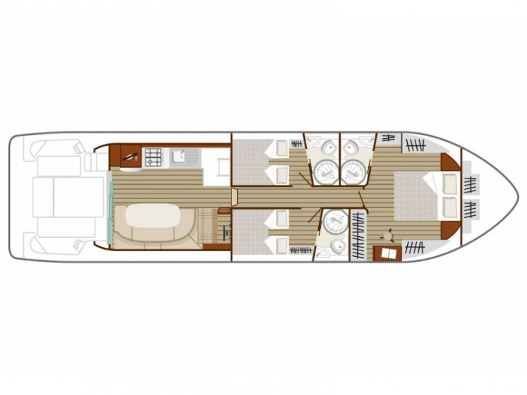Sixto Fly C - Yacht Charter Sailica