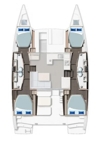 Leopard 42 - Yacht Charter Sailica