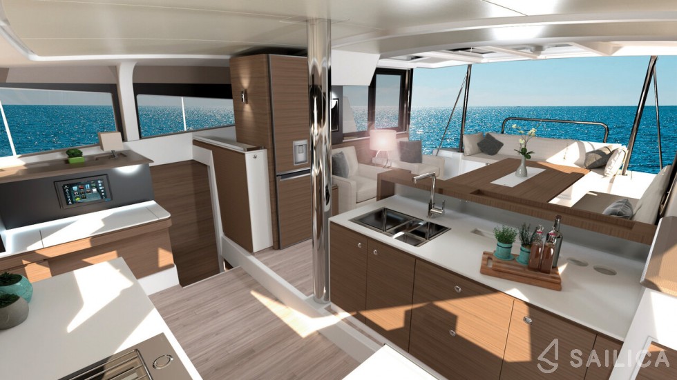 Bali 4.2 - Yacht Charter Sailica