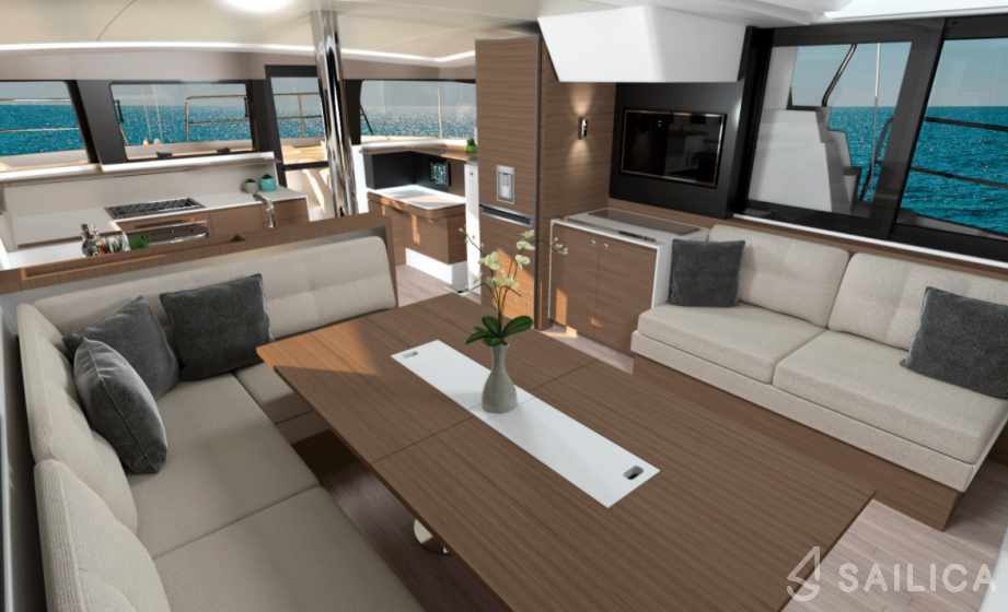 Bali 4.2 - Yacht Charter Sailica