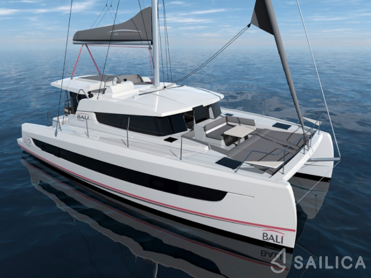 Bali 4.2 - Yacht Charter Sailica