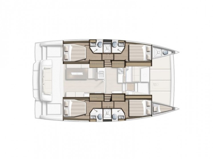 Bali 4.2 - Yacht Charter Sailica