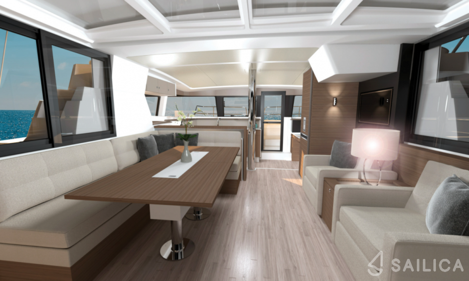 Bali 4.2 - Yacht Charter Sailica