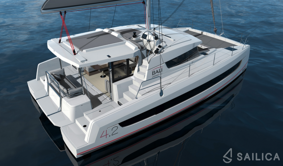 Bali 4.2 - Yacht Charter Sailica