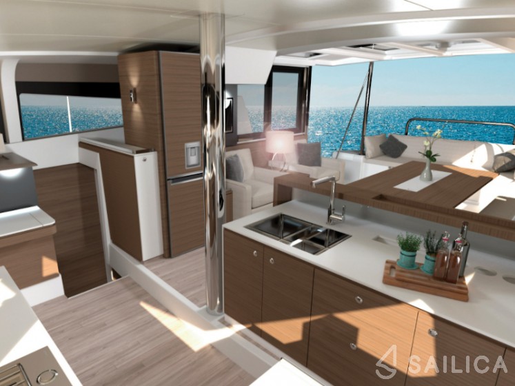 Bali 4.2 - Yacht Charter Sailica