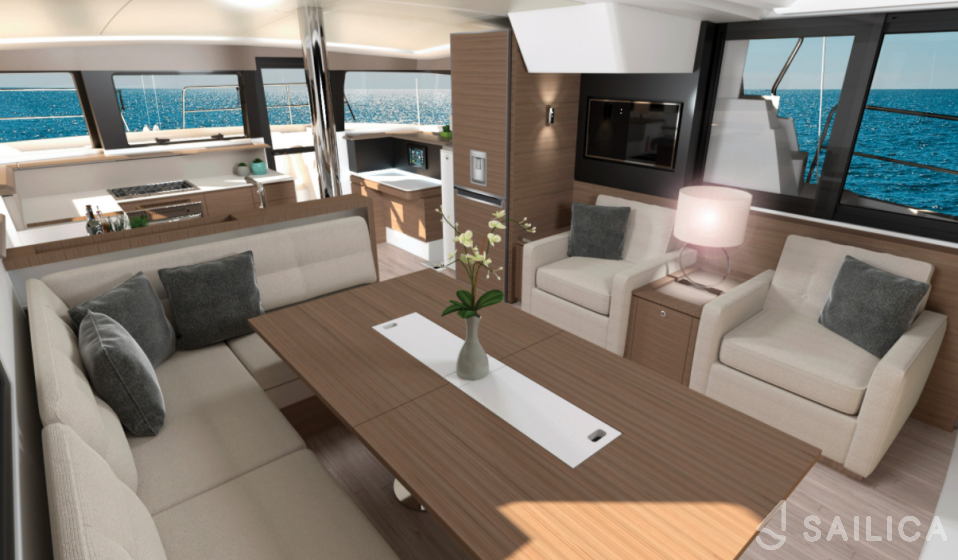 Bali 4.2 - Yacht Charter Sailica