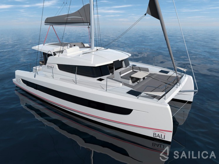 Bali 4.2 - Yacht Charter Sailica