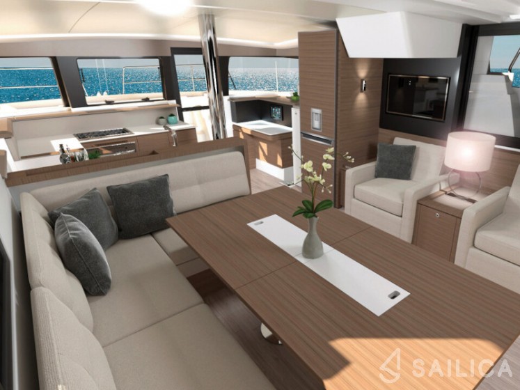 Bali 4.2 - Yacht Charter Sailica