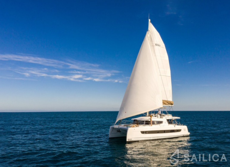 Bali 4.6 - Yacht Charter Sailica