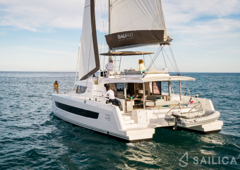 Bali 4.6 - Yacht Charter Sailica