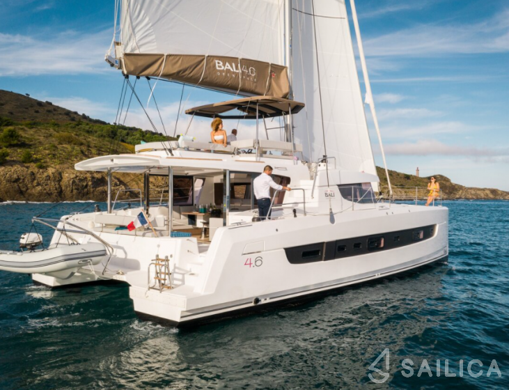 Bali 4.6 - Yacht Charter Sailica