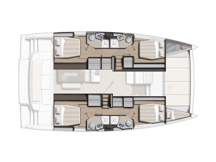 Bali 4.6 - Yacht Charter Sailica