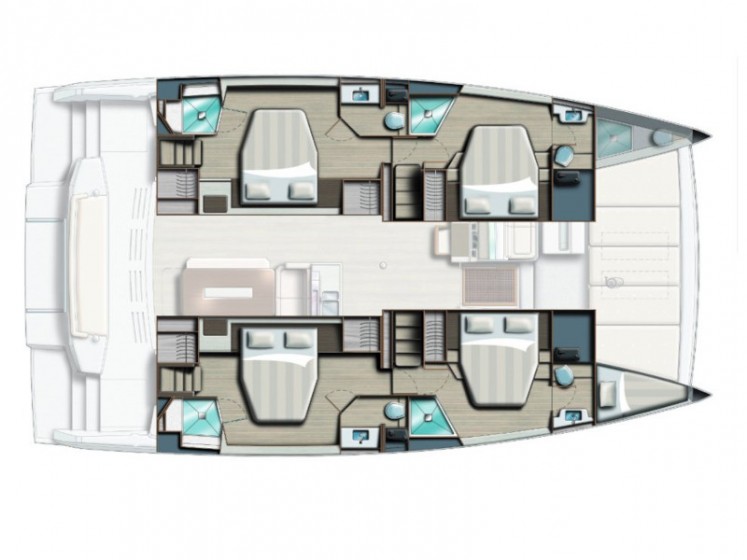 Bali 4.8 - Yacht Charter Sailica